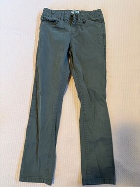 Mayoral Olive Green Kids Jeans